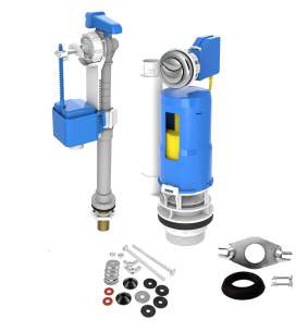 Thomas Dudley Cisterns -  Dudley Universal Flush Valve Repair Kit 372686